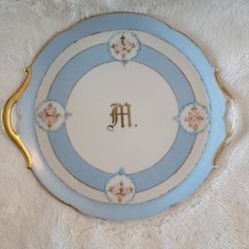 Antique Limoges France Porcelian Large Plate