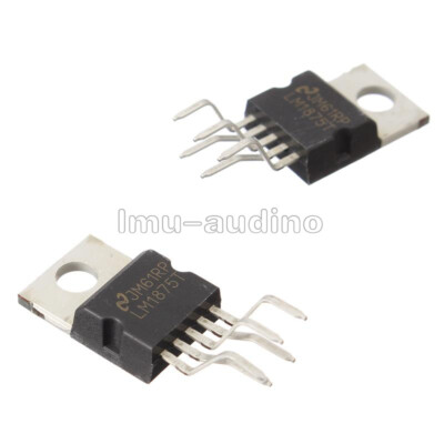 10PCS IC LM1875T AMP AUDIO PWR 30W AB TO220-5