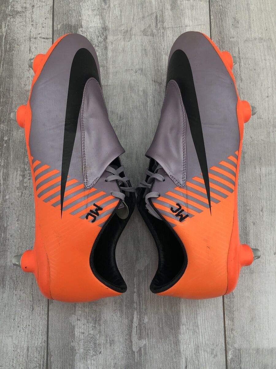 Nike Mercurial Vapor VI SG Orange Purple Football Boots US8 Nike Mercurial Vapor VI SG Orange Purple Football Boots US8