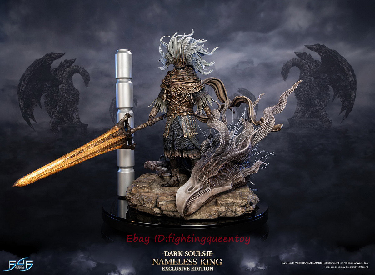 First 4 Figures Dark Souls III Nameless King EXCLUSIVE Ver. 70