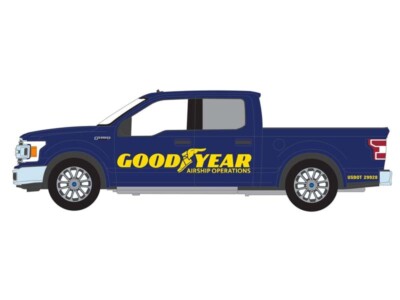 2020 Ford F-150 - Goodyear Diecast 1:64 Scale Model - Greenlight