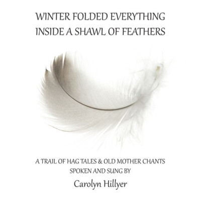 Winter Folded Everything Inside a Shawl of Feathers Carolyn Hillyer Import