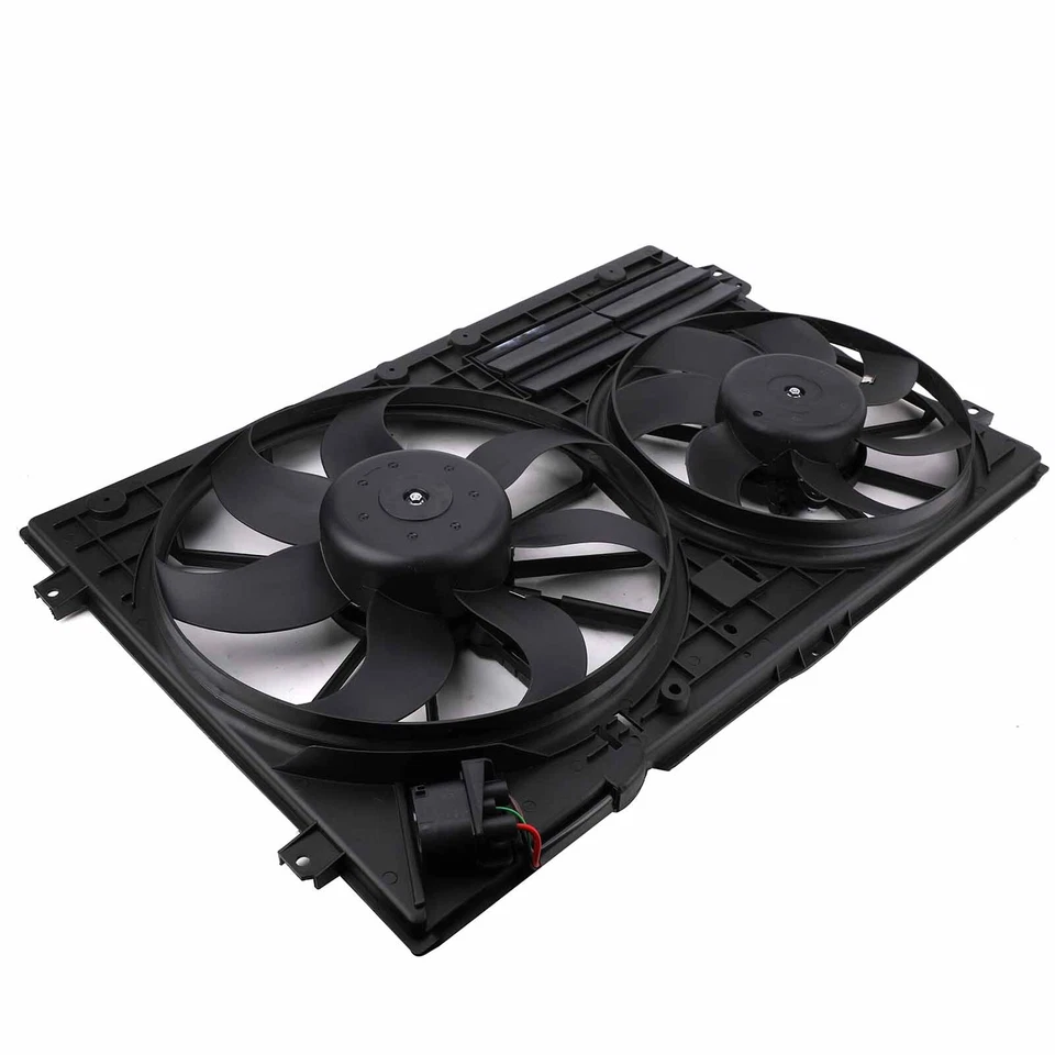 For 2005-2016 Volkswagen Jetta 2006-2018 Passat Radiator Cooling Fan 1K0959455ET - Image 3 of 4