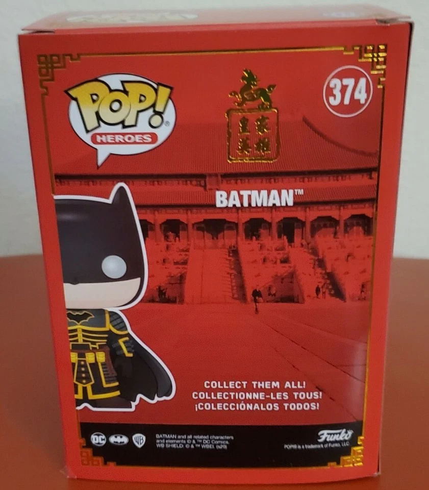 Batman: Imperial Palace Batman - Funko Shop Exclusive DC Vinyl Figure SOLD OUT! - Image 4 of 4