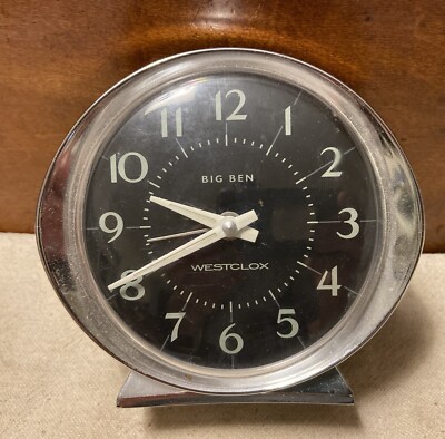 2000's Westclox Big Ben Alarm Clock Model 0838 | eBay
