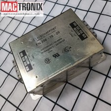 Schaffner FN356-16-29 Power Line Filter Use In IDEALmold R2R Good Condition 