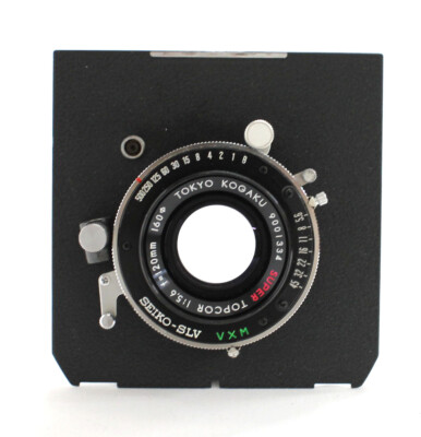 Tokyo Kogaku Topcon Super Topcor 120mm F/5.6 with Linhof Board