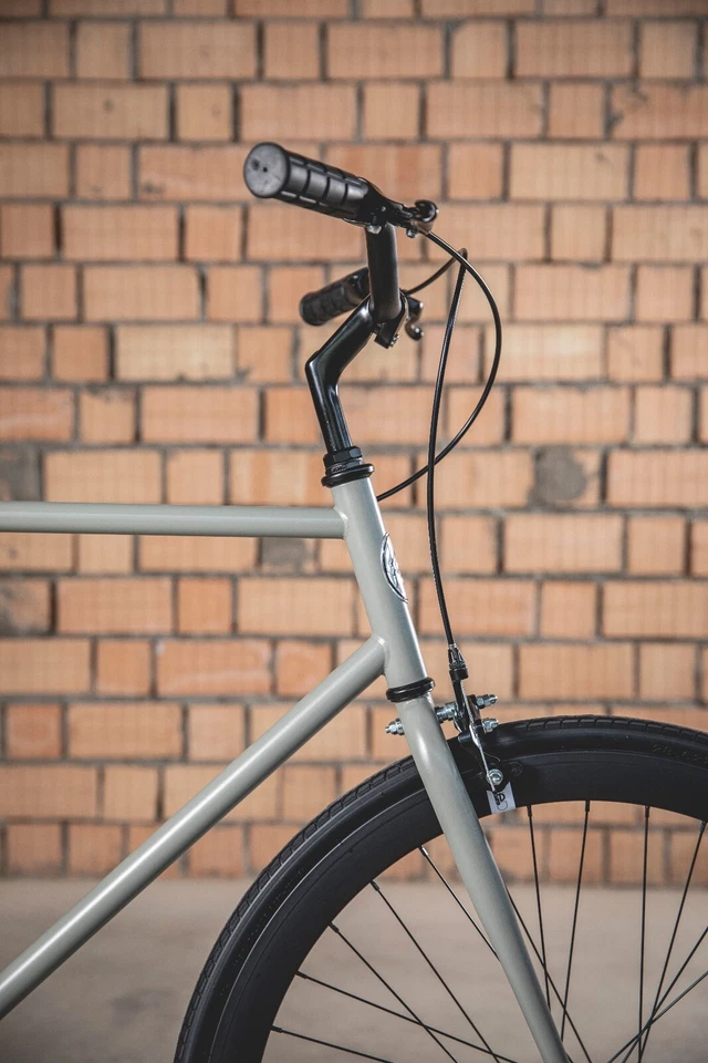 BICI BICICLETTA FISSA CITY BIKE DETROIT 28 SCATTO FISSO SINGLE SPEED VINTAGE - Bild 3 von 4