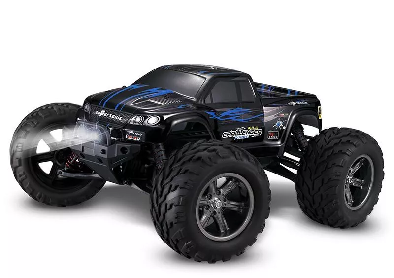 RC Car 1/12 Electric Monster Truck 2.4Gh Remote Control High Speed Off-Road  Car