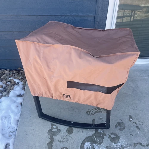RST Brands Outdoor Club Chair Furniture Cover - Thumbnail 5