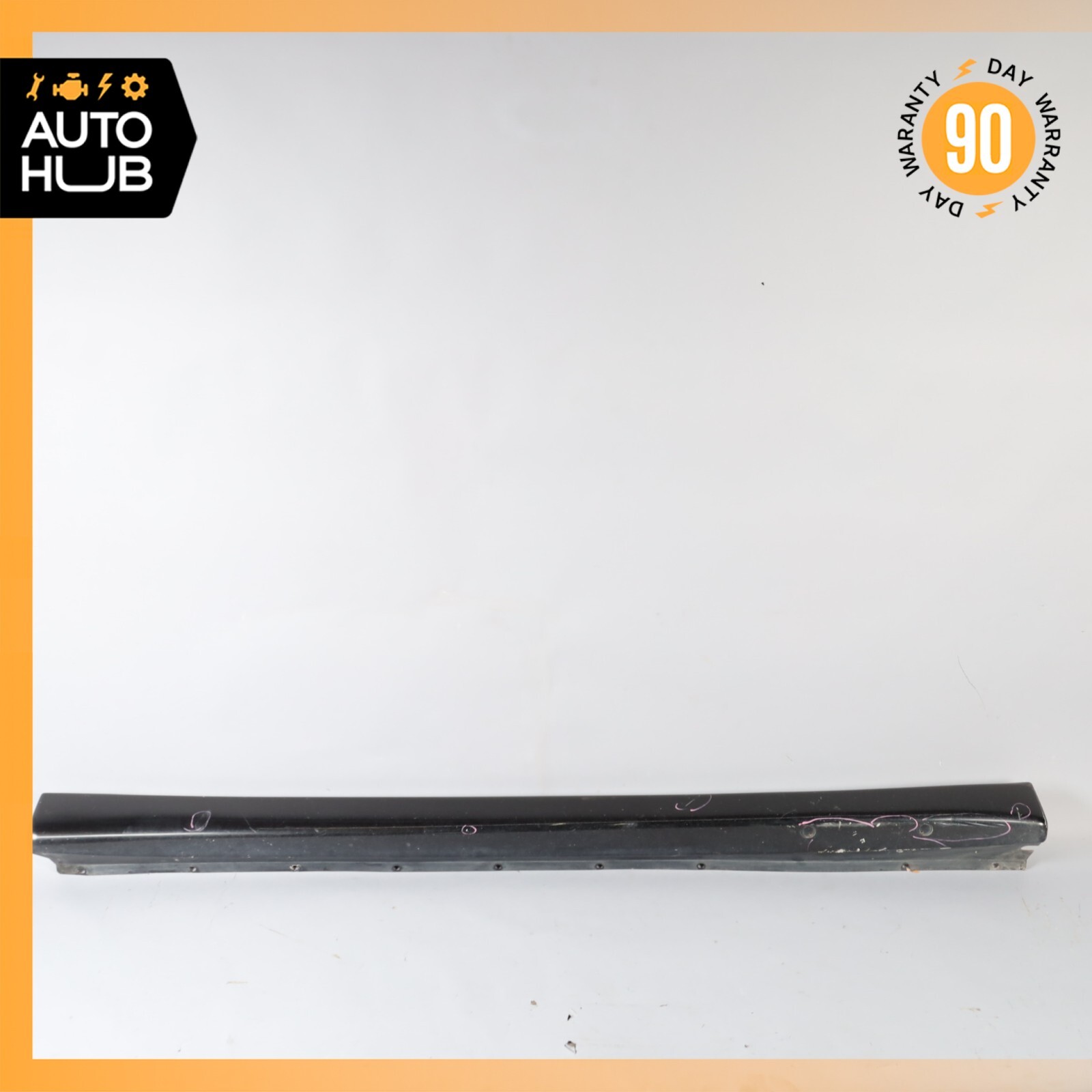 02-07 Maserati Coupe 4200 M138 Rocker Panel Side Skirt Left Driver Black OEM