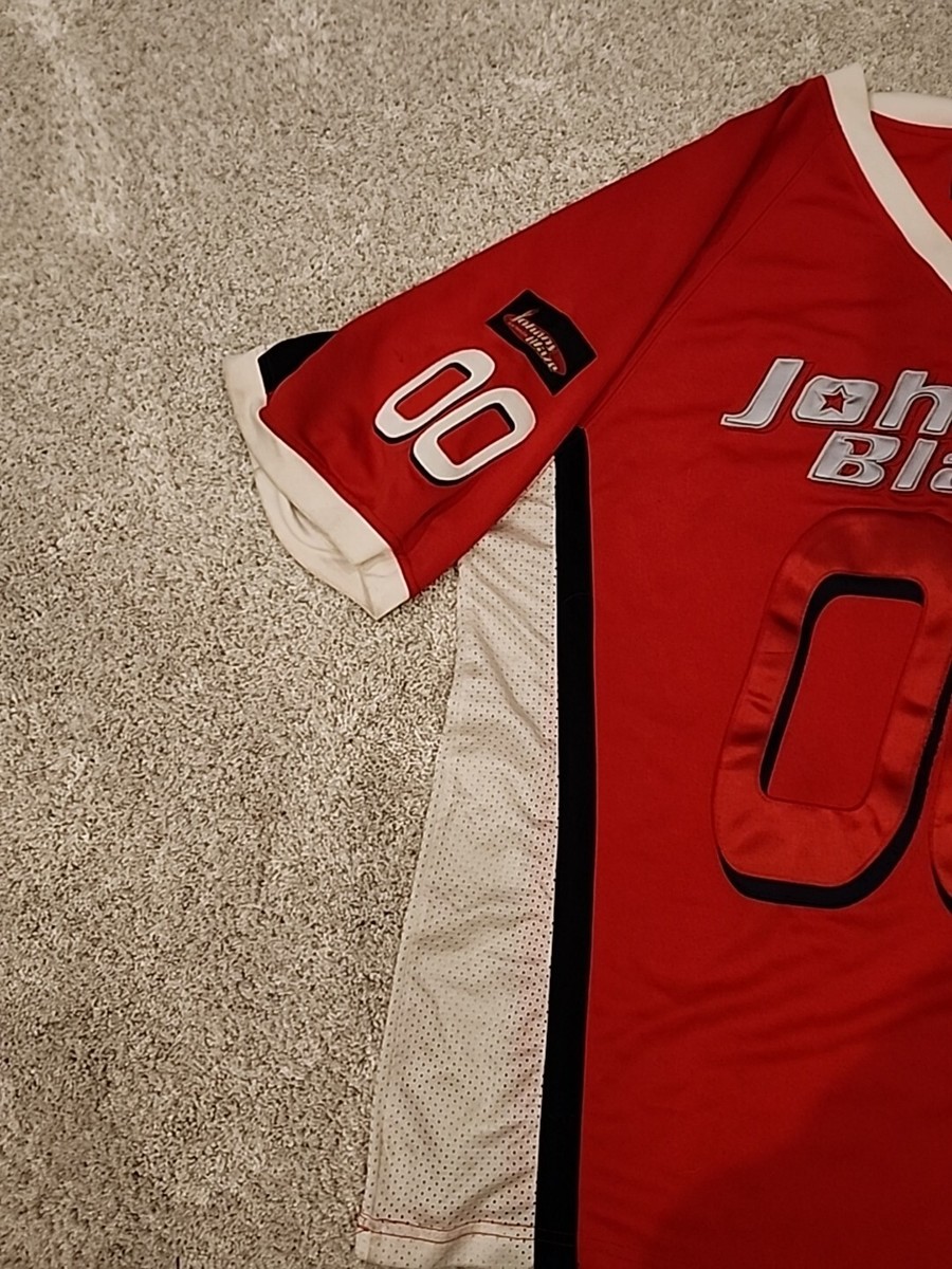 Johnny Blaze Method Man Wu-Tang Clan 90s Football Jersey Mens JBF