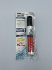 RUST-OLEUM Temporary Glass Marker Wedding, Sport Events, Parties, Windows, Black