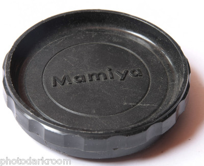Mamiya Rear Lens Cap - Pressure-Fit - Japan - USED E27D