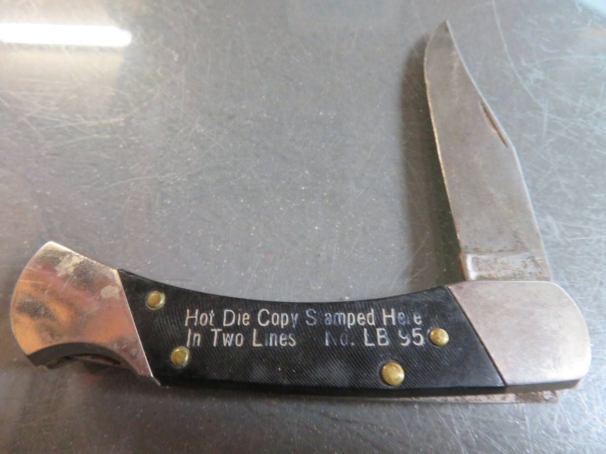 Vintage Ranger LB95 USA Single Blade Folding POCKET KNIFE*Hot Die