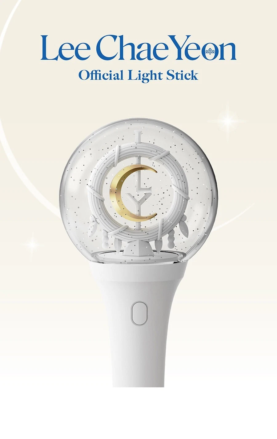 IZ*ONE LEE CHAE YEON OFFICIAL LIGHT STICK w Strap,Tracking