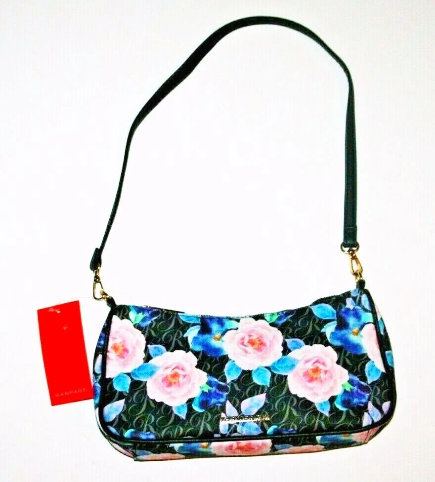 Floral hobo best sale bag