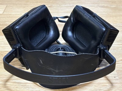 STAX SR-Λ Lambda Spirit Electrostatic Earspeaker Tested Jp