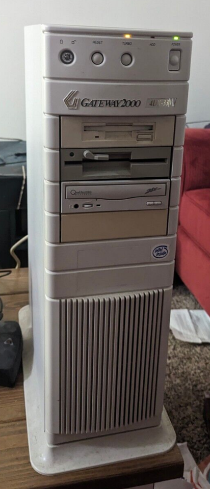 Vintage Gateway 2000 4DX-33V Desktop Computer | eBay