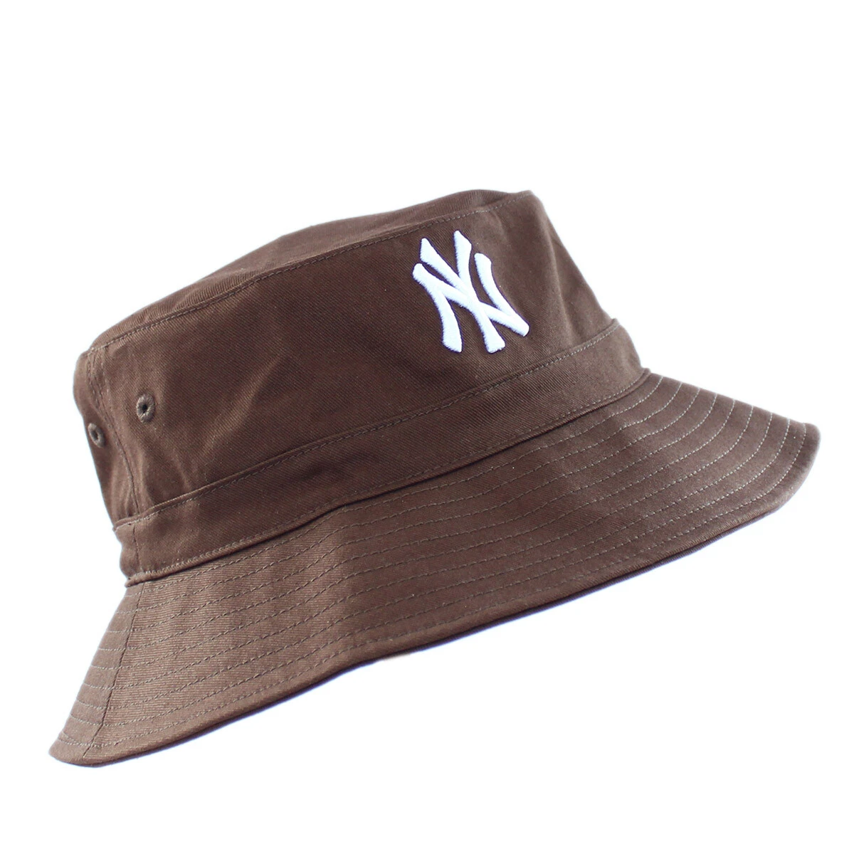 New York Yankees NY 47 Brand Bucket Hat Men Cap One Size OSFA