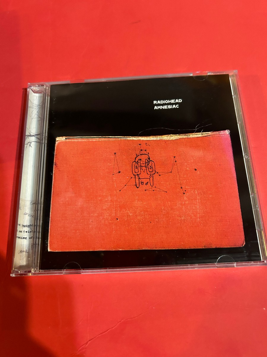 RADIOHEAD Amnesiac JAPAN EDITION RELEASE CD TOCP-65800 Thom