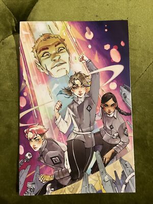  Ranger Academy  #1 (2023 Boom!) Chuma Hill ECGCE Variant NM