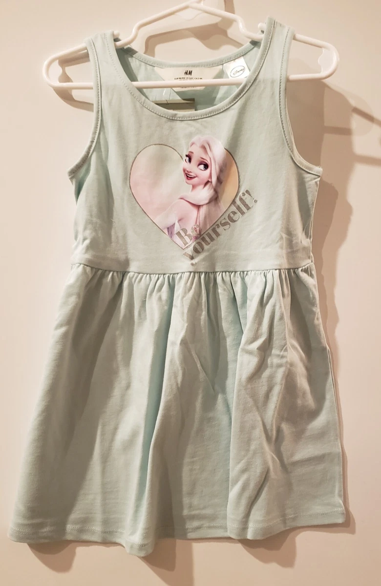 H&m frozen cheap elsa dress