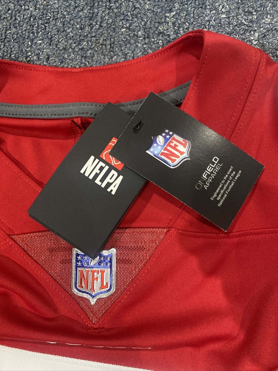 Trey Lance #5 San Francisco 49ers Nike Vapor On Field Jersey BNWT