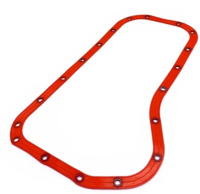 LADA 2101-2107 OIL PAN GASKET(COLOR:RED)/JUNTA DEL CARTER(COLOR:ROJO)
