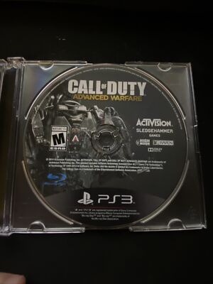 Call of Duty: Advanced Warfare (Sony PlayStation 3, 2014) Disc Only