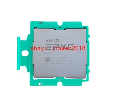AMD EPYC Bergamo 9754 128-Core 2.25GHz CPU 100-000001234 9004 SP5 ZEN4 256MB