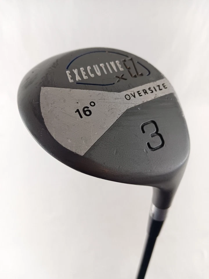 Spalding Executive EZX 3 Wood Oversize 16* Right Handed Firm Flex Graphite Shaft - Image 2 of 4