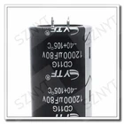1pcs 80v12000uf 12000uf80v 12000mfd 35x60mm Snap In electrolytic capacitor