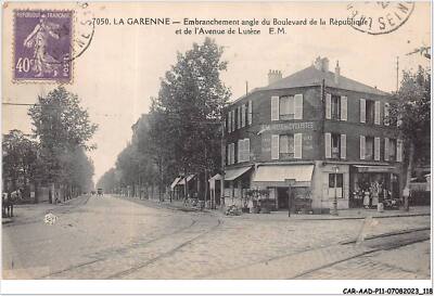 CAR-AADP11-92-0966 - The Warrens - Nebenbahn Winkel Du Boulevard De La Satt
