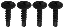 Xscorpion 1/2" Wafer Head Tek Self-Tapping Screw Box Of 200