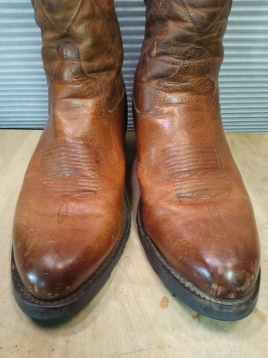 Tecovas Mens Boots THE BANDERA Ranch Wear Work Cowboy… Gem