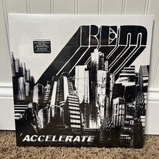 米LP R.E.M. Accelerate CR00550 Craft Recordings /00260 R.E.M. - Accelerate - Amazon.com Music