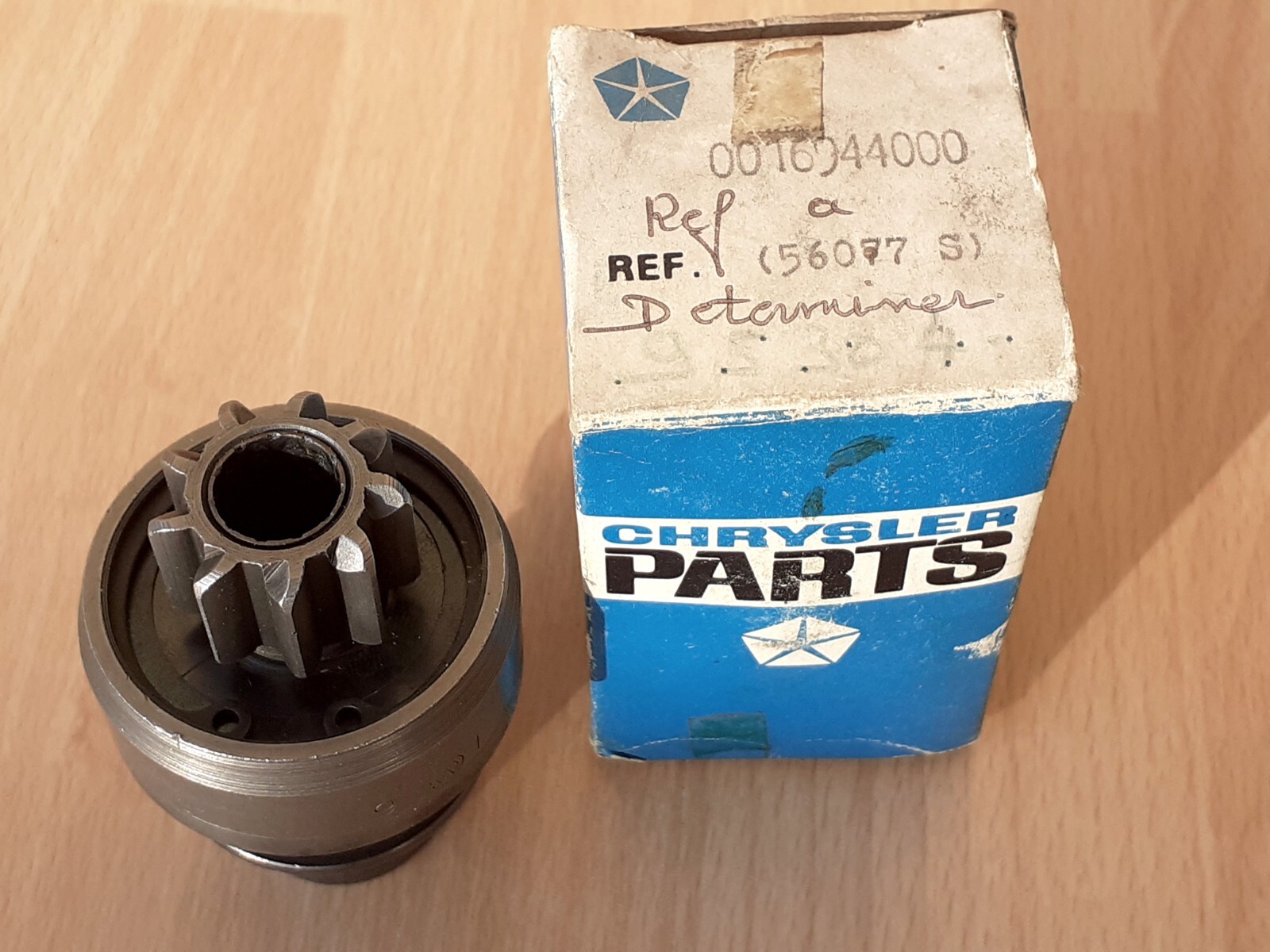 Lanceur démarreur Ghibaudi 56077 S pour voiture ancienne Simca 1000 S et Rallye 1 2 3