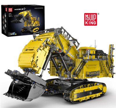 Mould King 17070 Technic Raupenbagger Ferngesteuert -NEU-OVP- Klemmbausteine