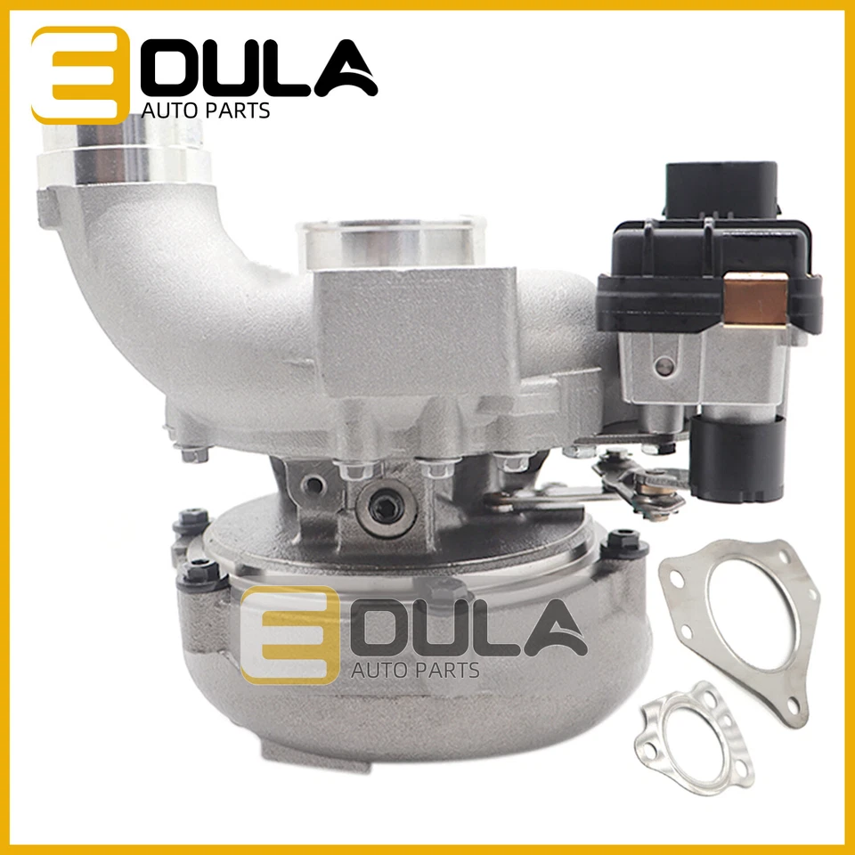 Turbocompresor con rodamiento de bolas GTB2060VKLR 802774 apto para Mercedes-Benz ML350 GL350 Foto 3 de 4