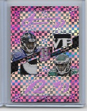 2015 15 PANINI SPECTRA NEON PINK BUCK ALLEN & NELSON AGHOLOR DUAL AUTO PATCH 2/5