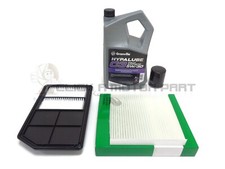 Filtro olio aria abitacolo antipolline 5L olio motore per Mitsubishi Outlander 2.0 2.4 PHEV