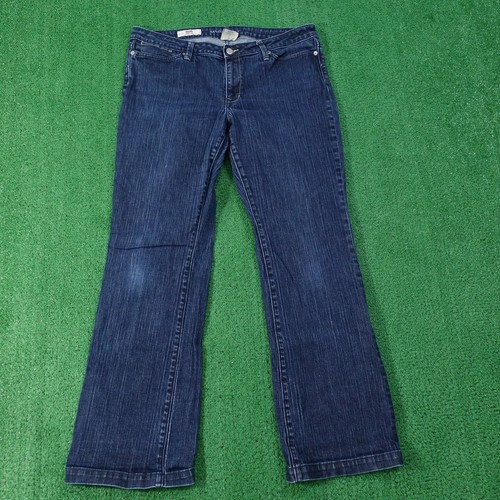 COTTON STRETCH DENIM JEANS WOMENS SZ 14 