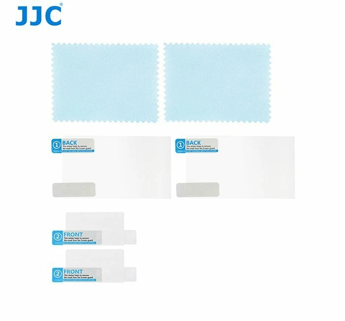 JJC LCP-D850 protective 3H Camera Screen Protector LCD Guard Film for NIKON D850 - Image 3 of 4