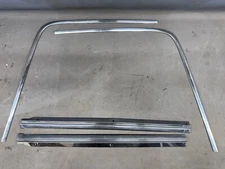 1968-1972 Chevy II Nova Rear Back Window Reveal Molding Trim Garnish 1969 1970