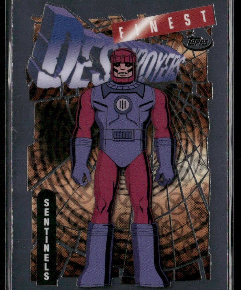 2025 Topps Finest X-Men '97 Destroyers #45 - Sentinel
