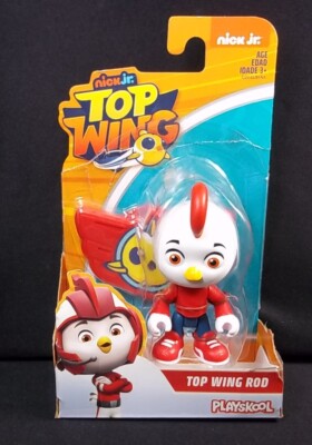 Nick Jr Top Wing ROD figure NEW
