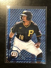 2022 Bowman Heritage Shalin Polanco Prospect Image Variation Card #BHP-84 PWE