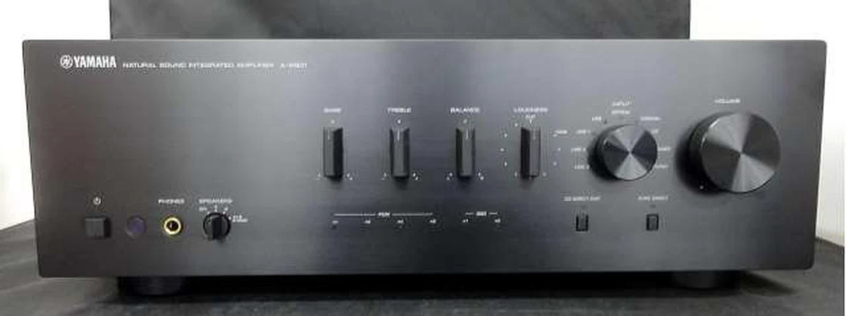 YAMAHA: A-S801 STEREO INTEGRATED AMPLIFIER MANUAL PRE-OWNED VERY