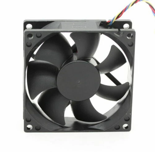 AVC DS08025R12U DC12V CPU Cooling Cooler Mute Fan 12V 0.7A 4-pin P016 8025 8CM - Image 3 of 4